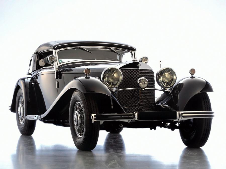  Mercedes-Benz 500K Cabriolet A 1935 года  (фото 17 из 17)